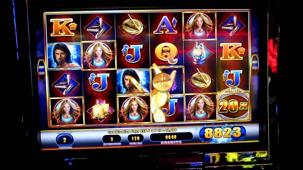 Play slots for real money online